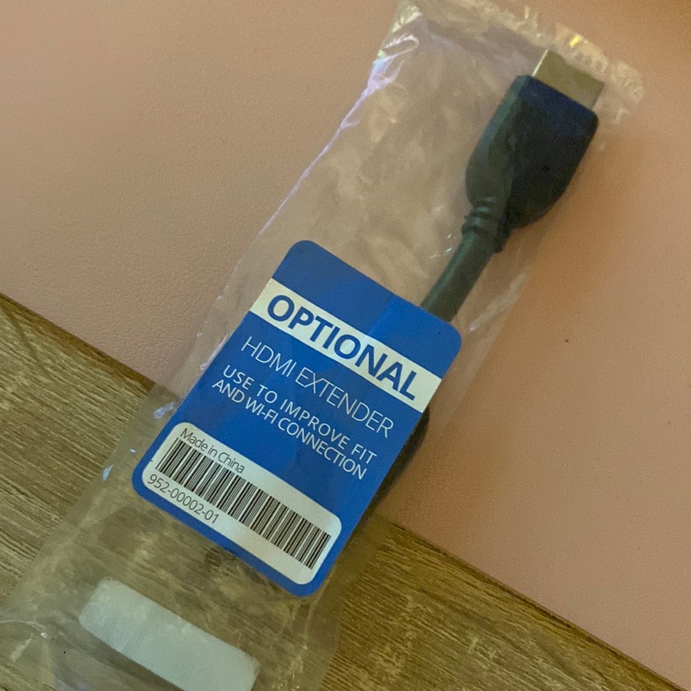 New In Packaging hdmi extender
